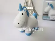 Unicorn Birthday Cake Topper Boy Party Decoration Keepsake Gift Baby Shower