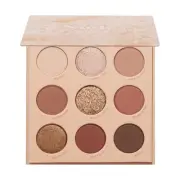 Nude Mood Shadow Palette - Brown & Copper Palette with Metallic and Matte Fin...