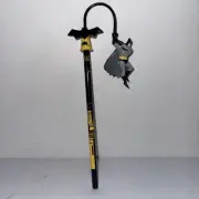 Vintage DC Comics Batman Pencil 2000 With Topper Swinging Bat Man