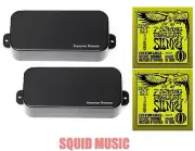 Seymour Duncan Blackouts AHB-1s 7 String Set Phase 1 Humbucker (ERNIE BALL SETS)