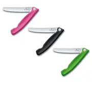 Victorinox Professional Classic Folding Steak Knife - Black