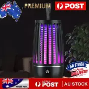 Mosquito Killer Lamp USB Rechargeable Bug Zapper Trap Lamp Fly Bug Zapper Light