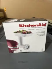 KitchenAid FGA Food Grinder Attachment Replacement WITH Wood & Wrench Pusher
