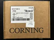 Corning Grommet Kit 2-Hole, 12 MM round cable, 8 in