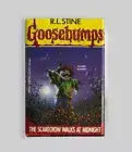 GOOSEBUMPS / THE SCARECROW WALKS AT MIDNIGHT - 2"x3" MAGNET vintage book horror