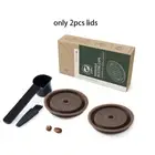 Nespresso Vertuo Reusable Pod Lid Refillable Nespresso Pods Reusable Silicone Co