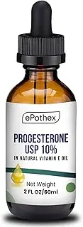 Progesterone Vitamin E Oil