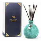 Reed Diffuser, Onesky Ocean Mist Home Fragrance Gift Set for Home Bathroom