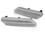 SIDE TURN MARKERS WHITE LED SEQ fits MINI COOPER R60 R61 10-16 (for: Mini)