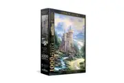 Thomas Kinkade Guardian Castle Puzzle, 1000 Piece