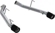 MBRP 2.5" Amor Pro Axle Back Muffler Delete For 2005-2010 Ford Mustang GT 4.6L (for: Ford)