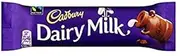 Cadbury Dairy Milk Chocolate 48 X 45G Bars (Bulk Buy)