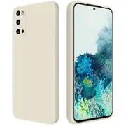 MCC For Samsung Galaxy S20 FE 4G 5G Soft Liquid Silicone Shockproof Case Cover S20FE G781 [White]
