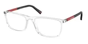 Prada Linea Rossa PS03QV 2AZ1O1 Men's Glasses Clear Size 57 - Private Health Rebate - Blue Light Block Available