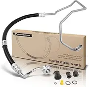 A-Premium Power Steering Pressure Line Hose Assembly Replacement for Hyundai Genesis Coupe 2013-2014