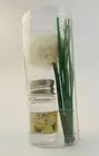 Small Aroma Oil GREEN APPLE Diffuser Rattan Reed Fresh all the Time with Natural
