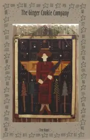 Tree Angel - Wall Hanging 40" x 54" Designed by Mary Pat Pogue