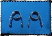 SCISSOR SPRINGS Solo Seat Suspension