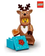 Reindeer Costume - Series 23 | LEGO Minifigure | NEW CMF