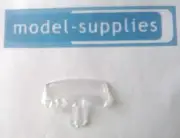 Tri-ang Spot On 104 MGA reproduction clear plastic screen