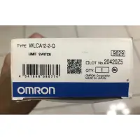 在飛比找蝦皮購物優惠-Omron WLCA12-2-Q 限動開關（日製）