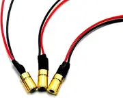 3pcs Mini Dot Pure Blue Laser Diode Module 450nm 5mw with Driver-in 3.2V 8x13mm
