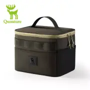Qunature Waterproof Camping Picnic BBQ Cooking Spices Condiments Storage Bag