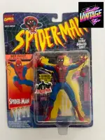 1994 TOY BIZ Spider-man The Animated Series Web Racer Vintage 5" Action Figure