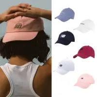 在飛比找momo購物網優惠-【NEW BALANCE】NB 帽子 遮陽帽 運動帽 棒球帽