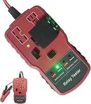 Auto Relay Diagnostic Tool - Automotive Relay Testing Indicator - Multi-Purpose Electrical Systems Accessories, Auto Battery Check for Lovers, Families