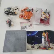 Space Shuttle SpaceShip Model Building Blocks Sets Child Toys