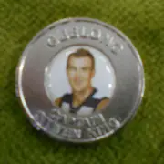 #D153. GEELONG CATS 2004 AFL CAPTAINS MEDALLION - STEVEN KING