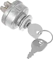 Abaodam Lawn Mower Ignition Switch Pin Easy Installation for Lawn Tractors Durable User Friendly Design Compatible with Multiple Models for Garden Maintenance