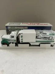 HESS TOY TRUCK and RACER NIB 1991