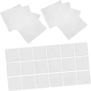GLEAVI Lab Weighing Paper Sheets 500 Sheets 10x10cm Non-stick Square Precise Scale Measurement Paper
