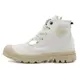 PALLADIUM PAMPA RCYCL LT+WP+Z 男女鞋 休閒鞋 防水 白色-77037116