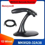 Honeywell Voyager MK9520-32A38 1D Laser Handheld Barcode Scanner Imager w/ Stand