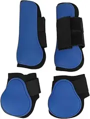 Horse Support Boots Shock Absorbent Neoprene Leg Guard Racing Training