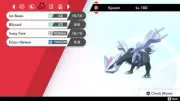 Pokemon Sword Shield Shiny Perfect IV/EV Kyurem, Zekrom, Reshiram (Fast)