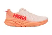 Hoka One One Women's Rincon 3 Running Shoe (Silver Peony/Cantaloupe)