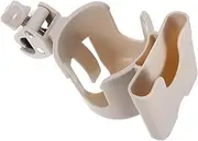 Hohopeti Baby Water Cup Holder Stroller Attachment for Bikes Electric Wheelchairs Shopping Cart
