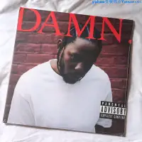 在飛比找Yahoo!奇摩拍賣優惠-在途 Kendrick Lamar Damn. 黑膠 2LP