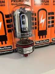 Factory Matched Pair Tube Amp Doctor TAD 6L6 6L6WGC-STR Red Base Short bulb.
