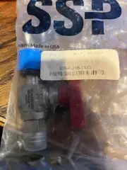 SSP 325-K-316 -cng 300 Series, 316SS, 2Wball