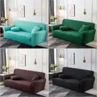 1/2/3/4 Seater Sofa Cover Stretch Slipcovers Sofas Covers Elastic Couch Armchair