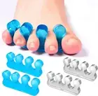 Toe Separator, 4PCS Premium Gel Toe Separators and Spreaders,Toe Spacers,Pedicur