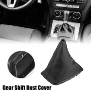 Shift Boot Cover Gear Shift Knob Boot for Mercedes-Benz C-class W204 2008-2013