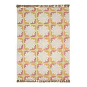 Zinnia Throw Blanket Sorbet