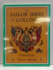 NEW "SAILOR JERRY COLLINS AMERICAN TATTOO MASTER" ART SHRINK WRAP OUT OF PRINT