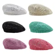 Round thin Fashion Beret Women Lady Girl Beanie Crochet French Artist CAP HAT